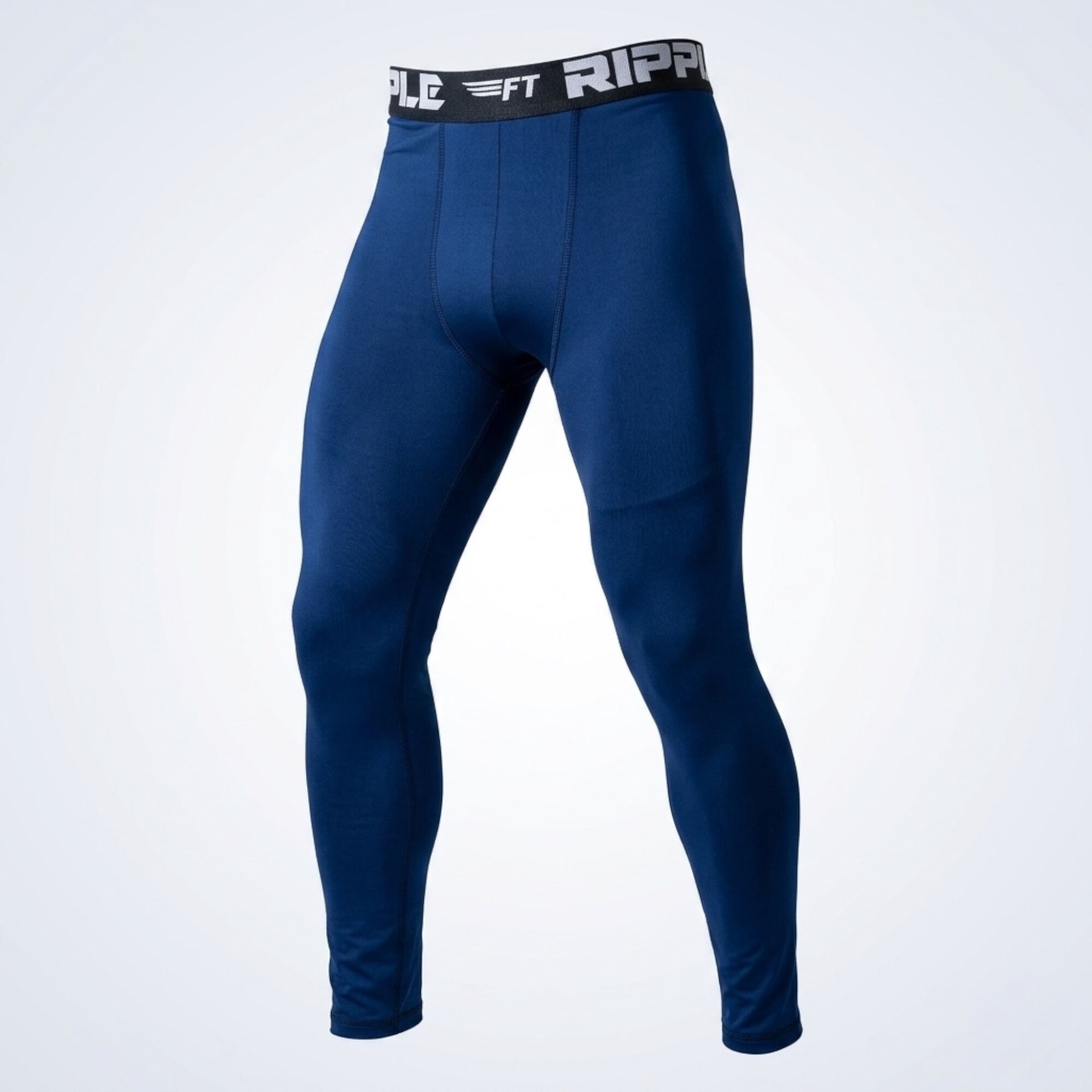 Licra Larga Hombre Spandex Azul Original Ripple - Imagen 2