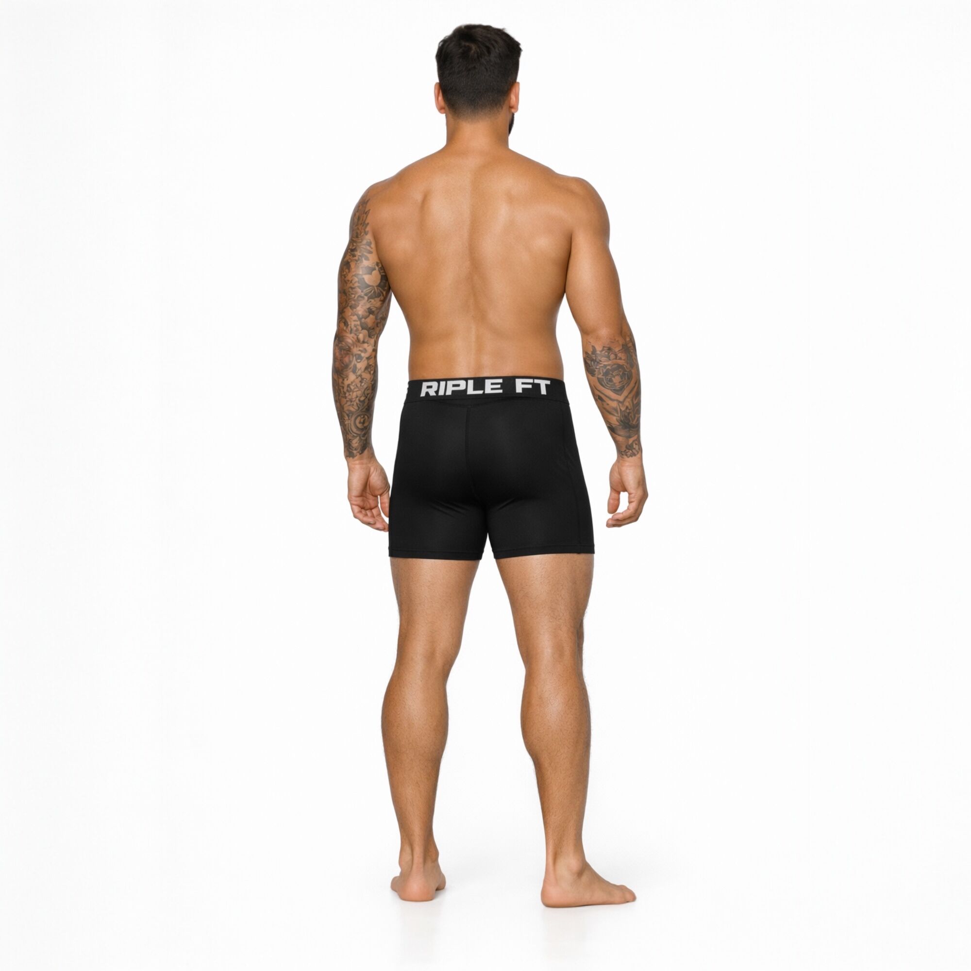 Boxer Hombre Negro Original RIPPLE - Imagen 3
