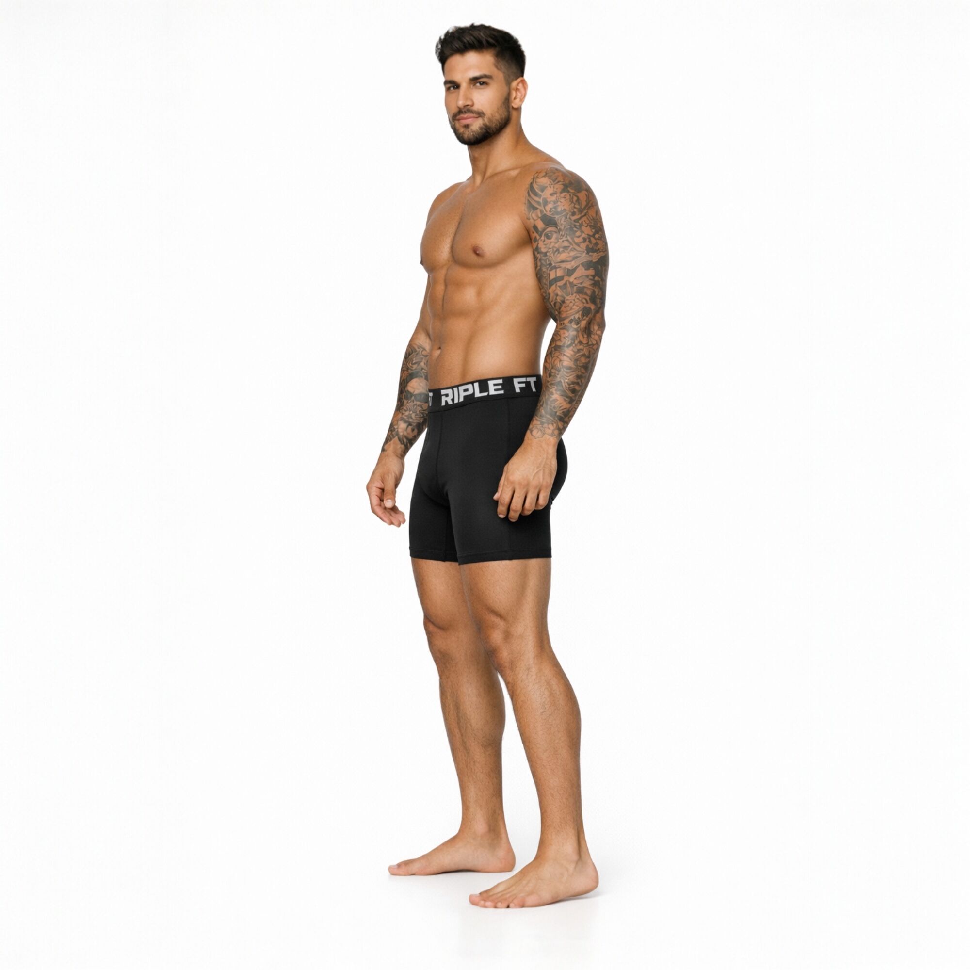 Boxer Hombre Negro Original RIPPLE - Imagen 2