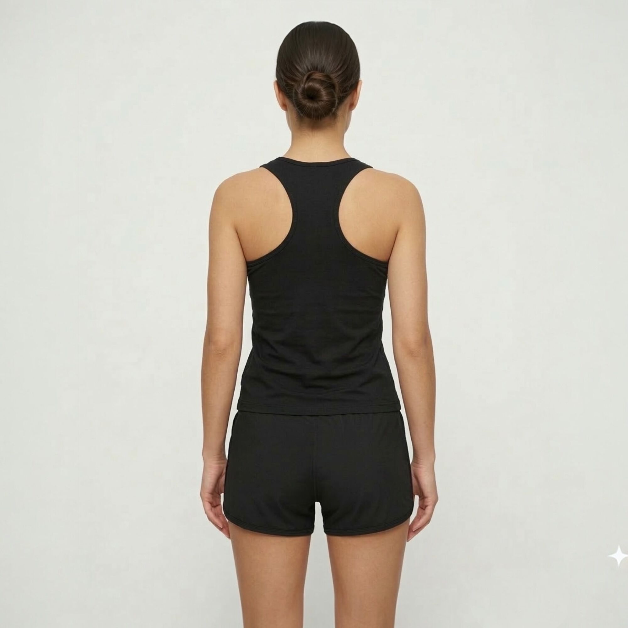 Conjunto Deportivo Mujer Negro Fucsia Original Ripple - Imagen 4