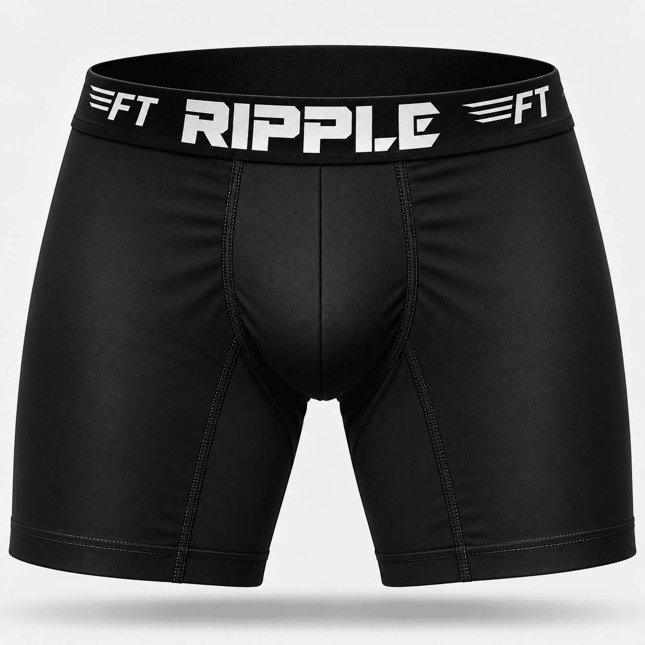 Boxer Hombre Negro Original RIPPLE - Imagen 6