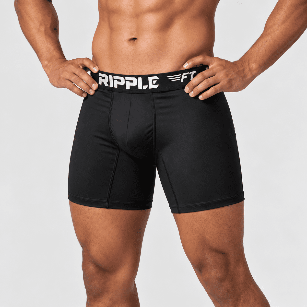 Boxer Hombre Negro Original RIPPLE - Imagen 5