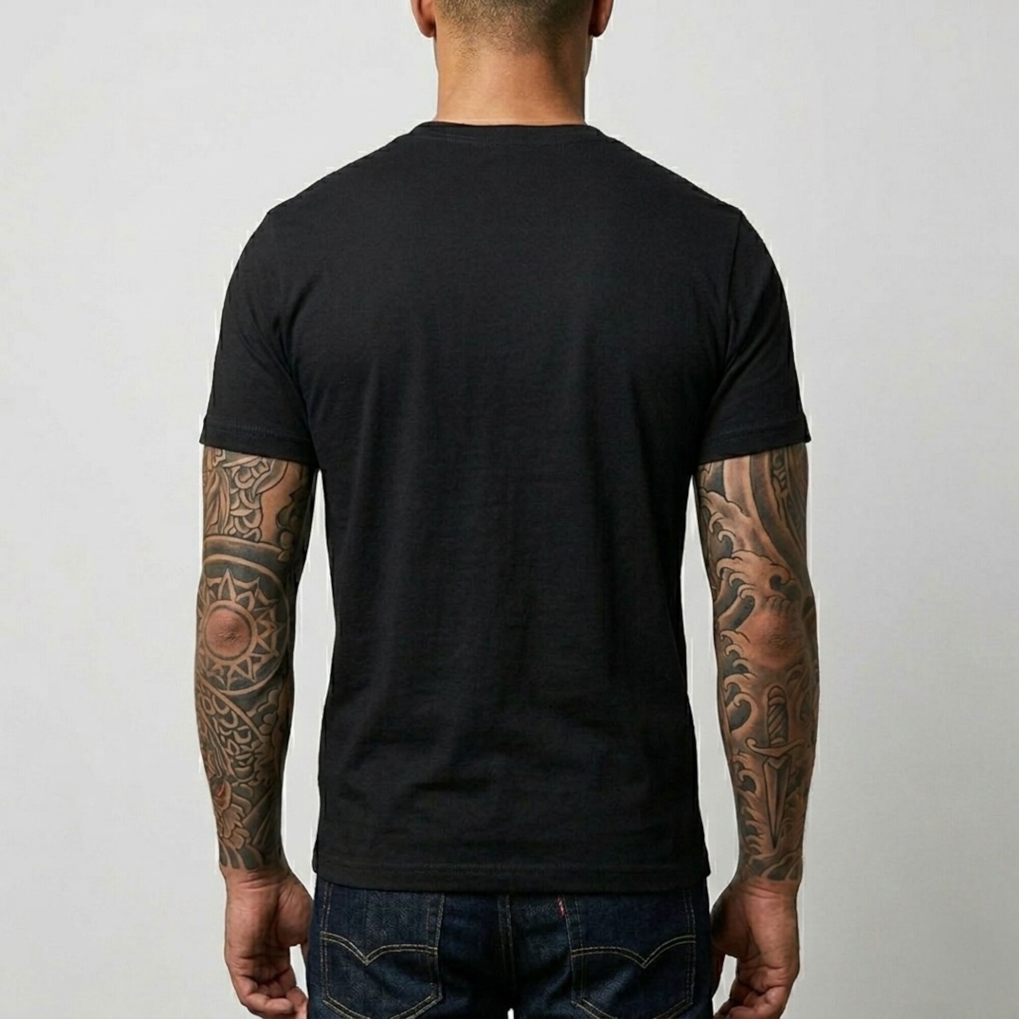 Camiseta Tela Fría Hombre Spandex Original Ripple - Imagen 3
