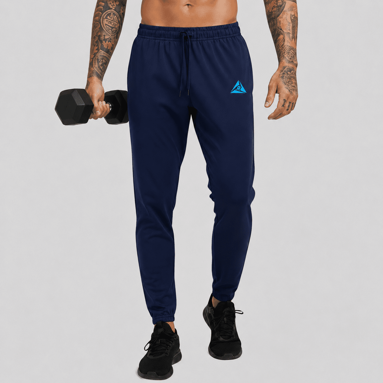 Sudadera Spandex Azul Oscuro Original RIPPLE - Imagen 5
