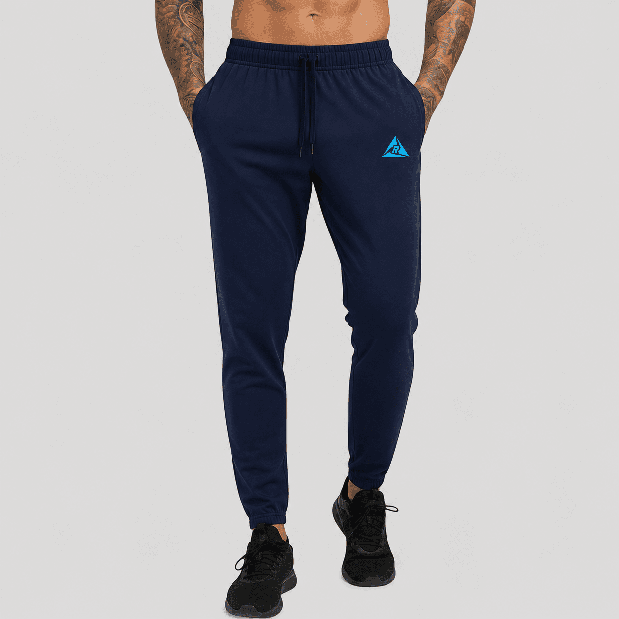 Sudadera Spandex Azul Oscuro Original RIPPLE
