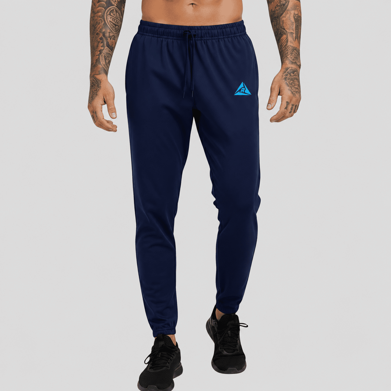 Sudadera Spandex Azul Oscuro Original RIPPLE - Imagen 4