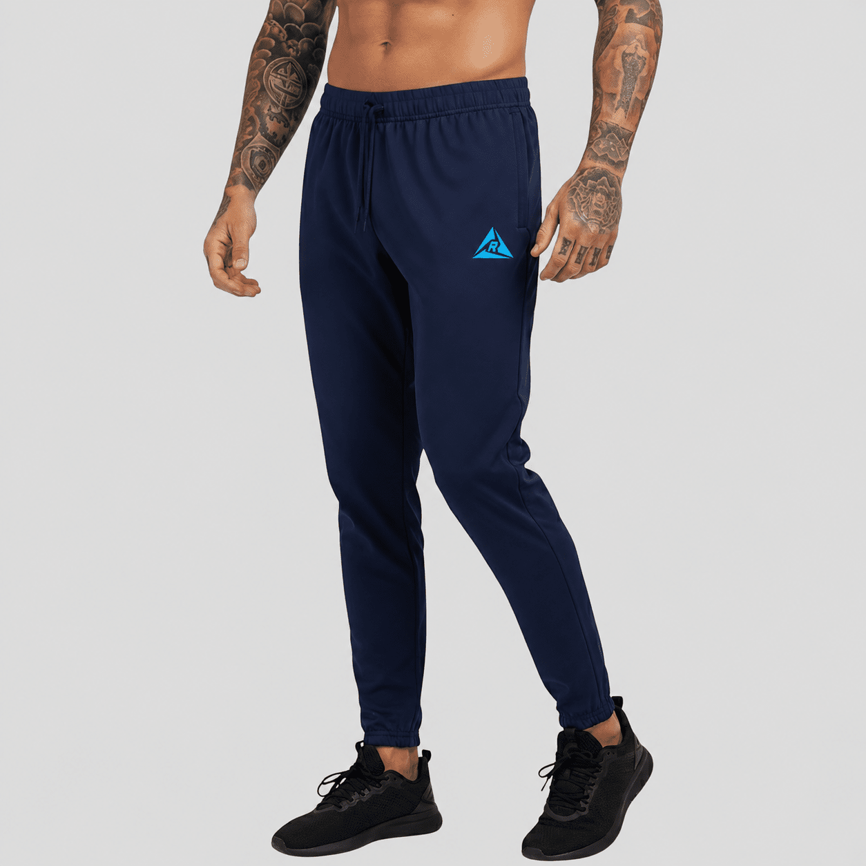 Sudadera Spandex Azul Oscuro Original RIPPLE - Imagen 3