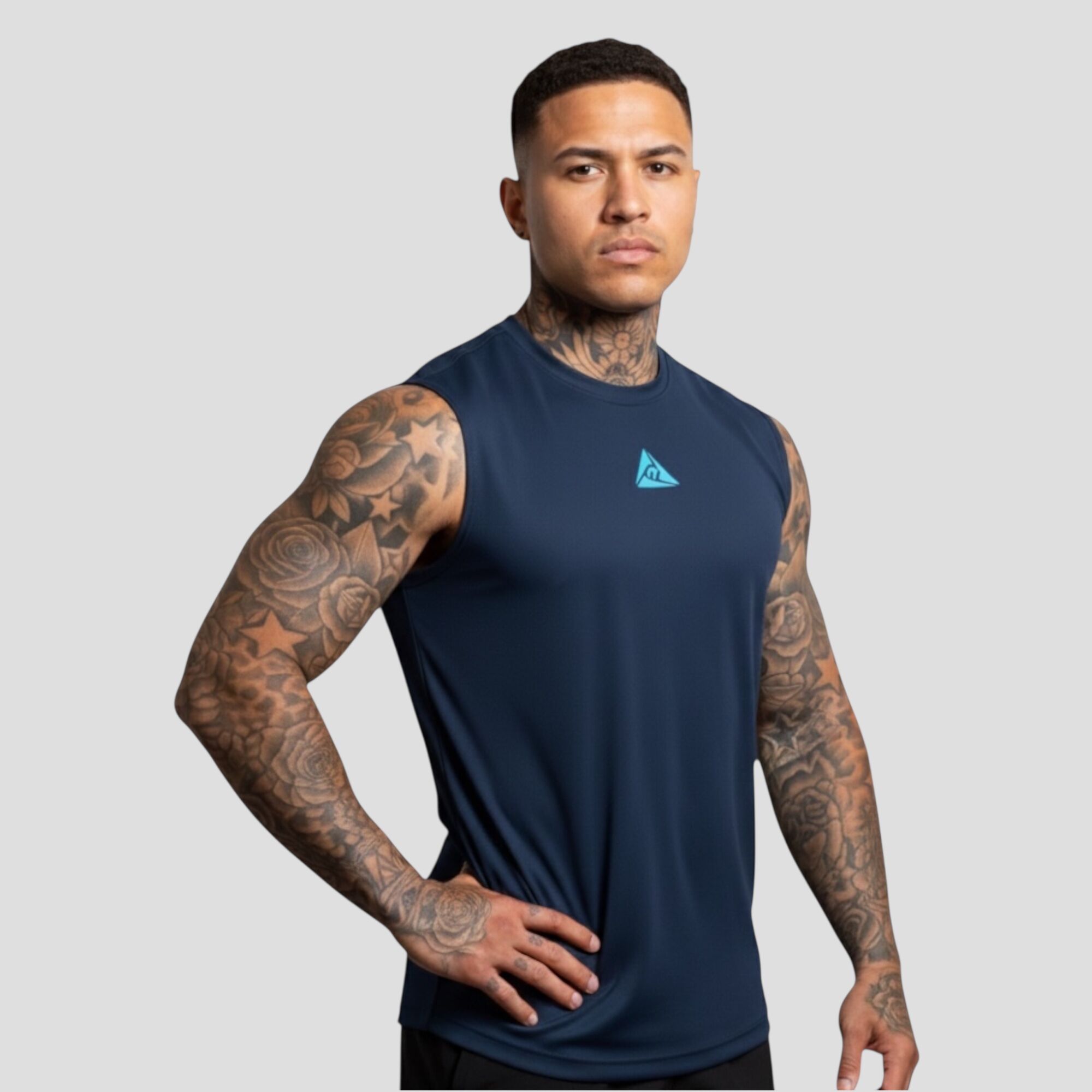 Camiseta Manga Sisa Azul Turquesa Original Ripple