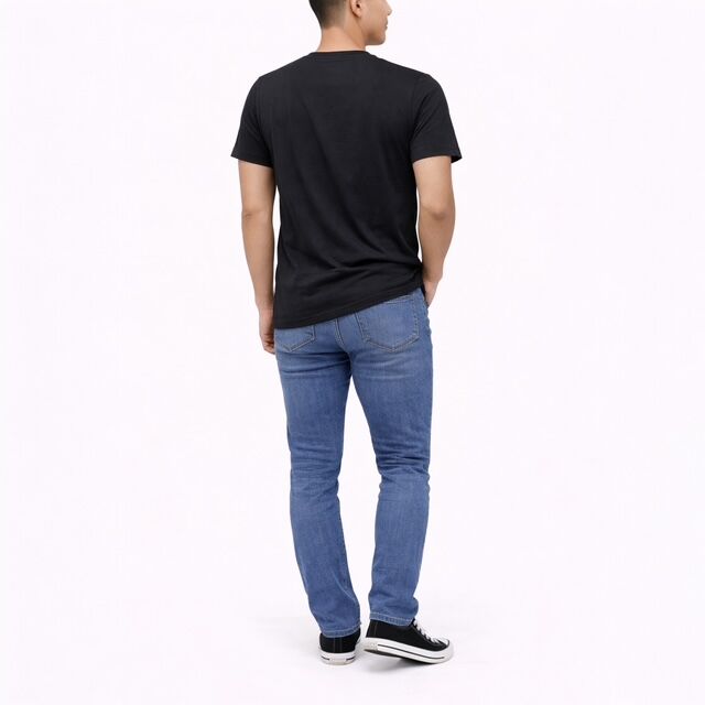 Camiseta Tela Fría Hombre Spandex Original Ripple - Imagen 4