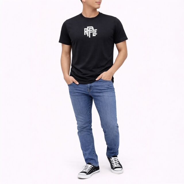 Camiseta Tela Fría Hombre Spandex Original Ripple - Imagen 3