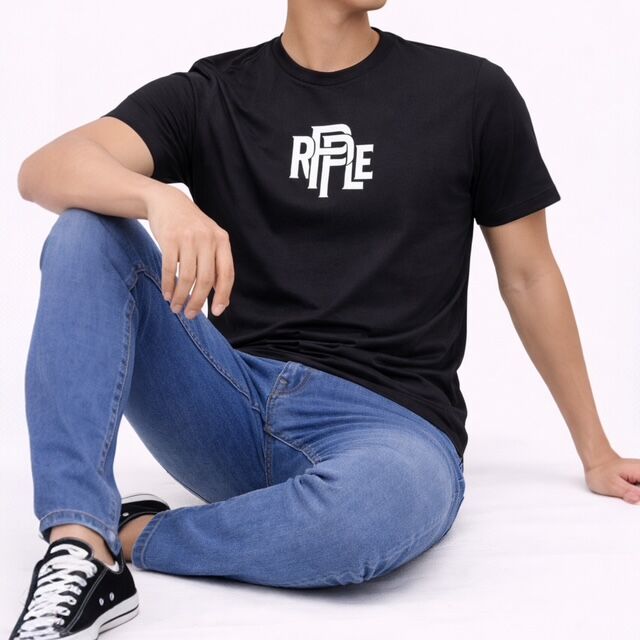 Camiseta Tela Fría Hombre Spandex Original Ripple - Imagen 2