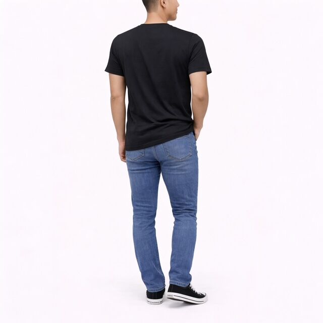 Camiseta Tela Fría Hombre Spandex Original Ripple - Imagen 4